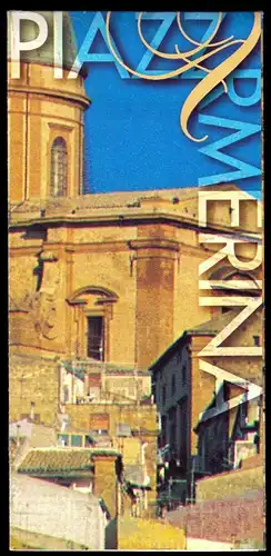 Prospekt, Piazza Armerina, Provinz Enna,  Sizilien, um 1996