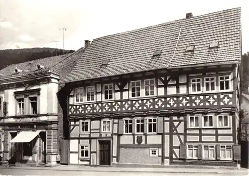 AK, Ruhla Thür., Heimatmuseum, 1969