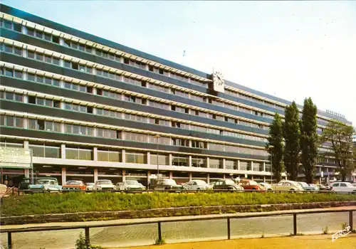 AK, Saarbrücken, Hauptbahnhof, um 1980