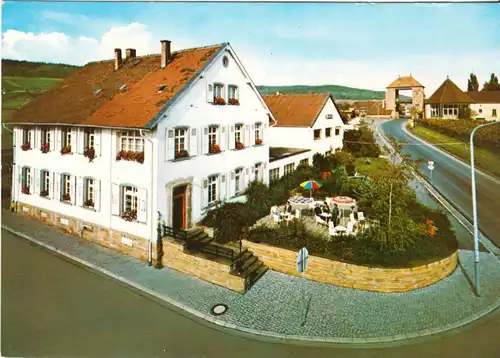 AK, Schweigen-Rechtenbach, Weingut u. Straußwirtschaft "Oskar Jülg", 1989