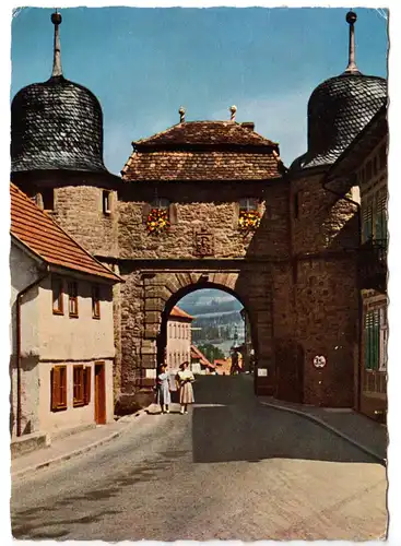 AK, Tann Rhön, Stadttor, 1966