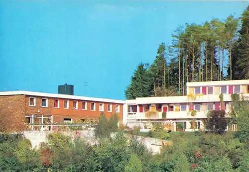 AK, Dallau bei Mosbach Baden, Naturheil-Sanatorium Dr. Dorscher, Vers. 2, 1979