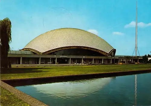 AK, Frankfurt am Main - Höchst, Jahrhunderthalle, 1980