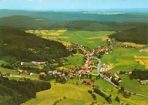 AK, Grasellenbach Odw., Luftbildansicht, 1982