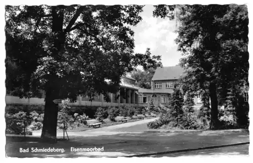 AK, Bad Schmiedeberg, Eisenmoorbad, 1959