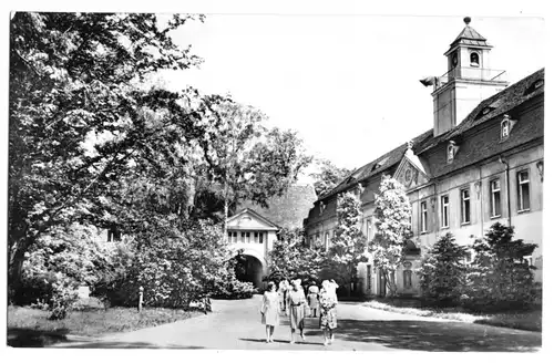 AK, Pulsnitz Sa., Heilstätte Waldheimat, 1968