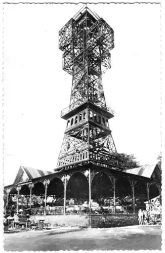 AK, Auerberg bei Stolberg Harz, Josephshöhe, 1970