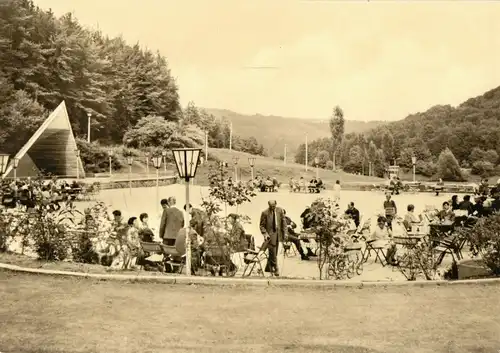 AK, Heiligenstadt Eichsfeld, Naherholungszentrum "Neun Brunnen", Vers. 2, 1970