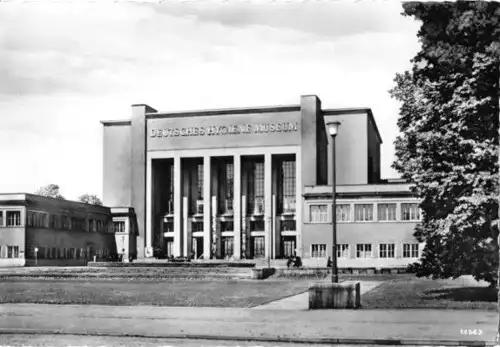 AK, Dresden, Deutsches Hygiene-Museum, 1962