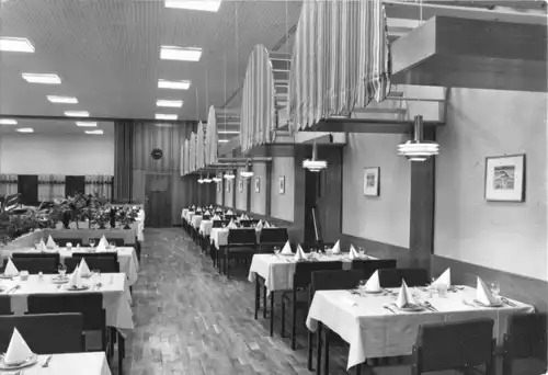 AK, Elbingerode Harz, Gaststätte "Haus Büchenberg", Saal, 1979