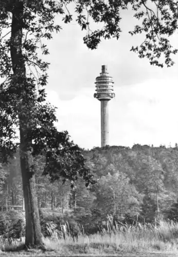 AK, Fernsehturm Kulpenberg Kyffh., 1965