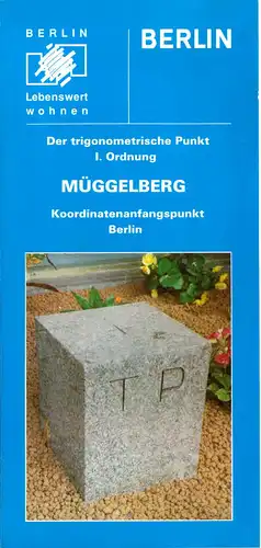 tour. Prospekt, Berlin Köpenick, Trigonometrischer Punkt Müggelberg, 1994