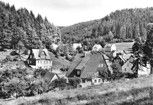 AK, Fehrenbach Thür., Unterer Ortsteil, 1972