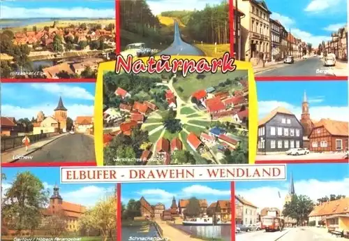 AK, Naturpark Elbufer - Drawehn - Wendland, um 1980