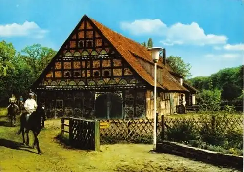 AK, Bad Bevensen, Klosterhof Medingen, 1982