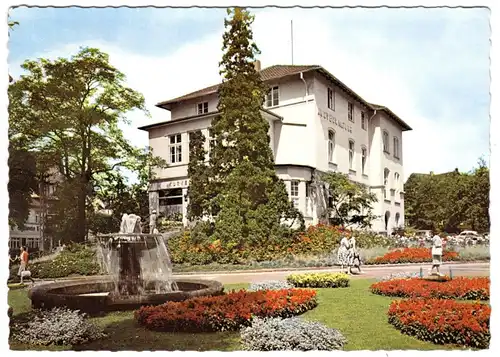 AK, Bad Salzuflen, Die Kurverwaltung, 1963