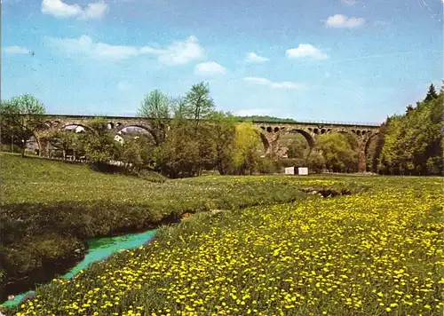 AK, Bad Endbach, Viadukt, 1980