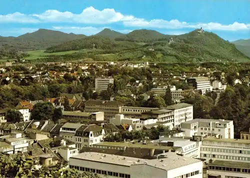 AK, Bonn - Bad Godesberg, Teilansicht mit Siebengebirge, 1981