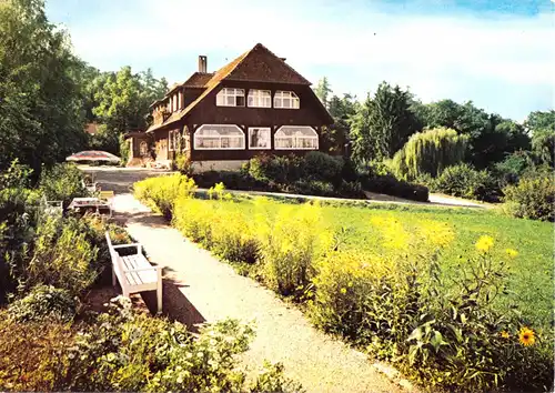 AK, Badenweiler südl. Schwarzw., Sanatorium Sonneneck, 1979