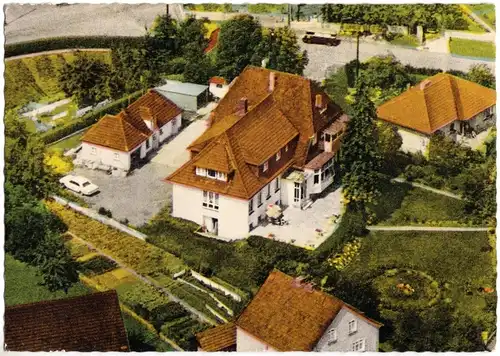 AK, Beiseförth a.d. Fulda, Restaurant und Parkkaffee Willi Wanderoth, um 1968