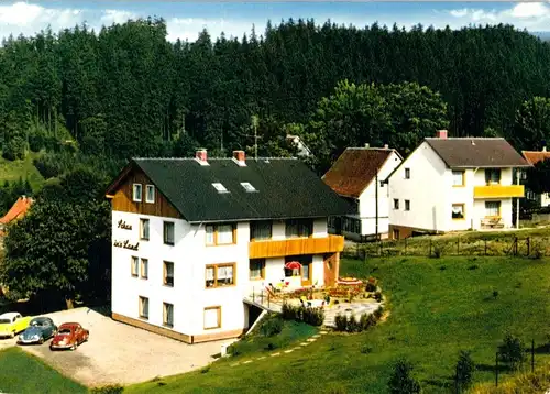 AK, Altenau Oberharz, Haus "Schau in's Land", um 1970