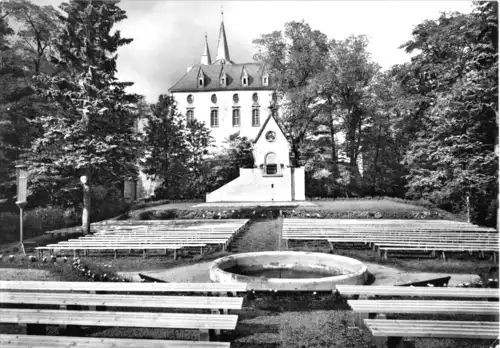 AK, Neuhausen Erzgeb., Klubhaus Schloß Purschenstein, 1977