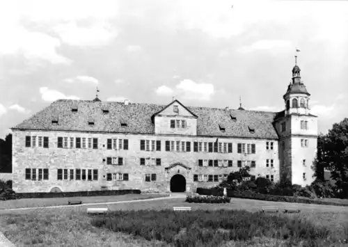 AK, Schmalkalden Thür., Schloß Wilhelmsburg, 1970