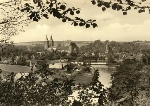 AK, Rochlitz Sachs., Teilansicht, 1966