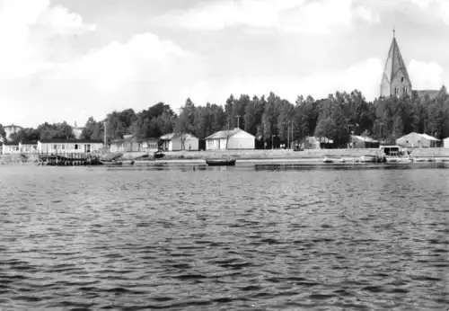 AK, Ostseebad Rerik, Partie am Salzhaff, 1975