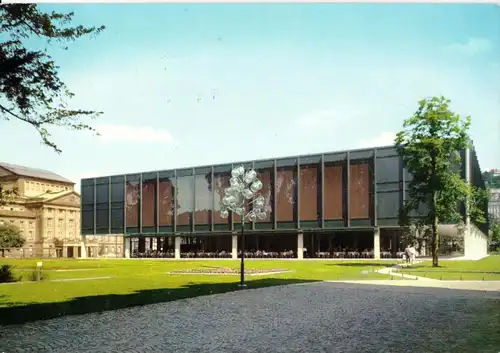 AK, Stuttgart, Landtagsgebäude, 1966