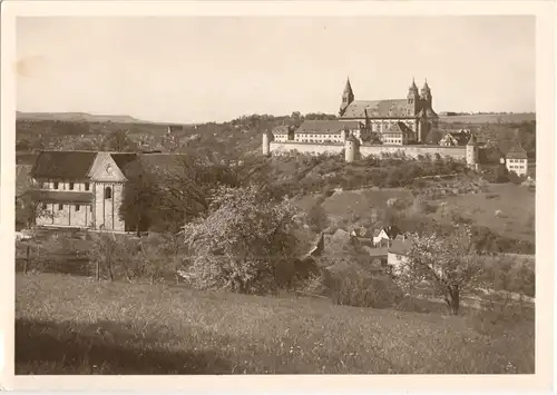 AK, Schwäbisch Hall, Großkomburg, ehem. Benediktinerkloster, 1956