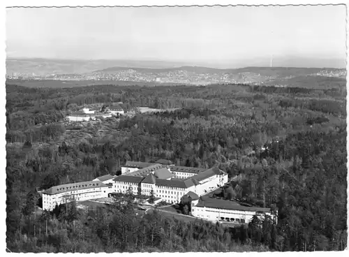 AK, Gerlingen bei Stuttgart, Sanatorium Schillerhöhe, um 1965