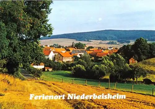 AK, Knüllwald - Niederbeisheim, Teilansicht, Version 1, 1992