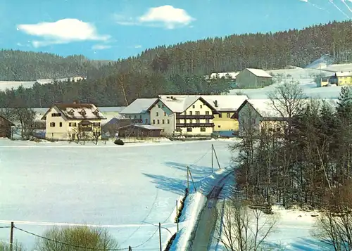 AK, Ayrhof Bayer. Wald, Gasthof - Pension "Ayrhof", 1991