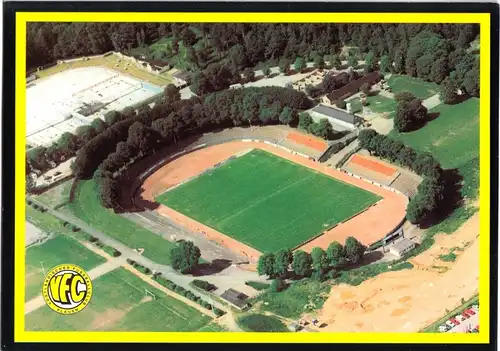 AK, Plauen, Vogtlandstadion, Fußball - Stadion, 1996