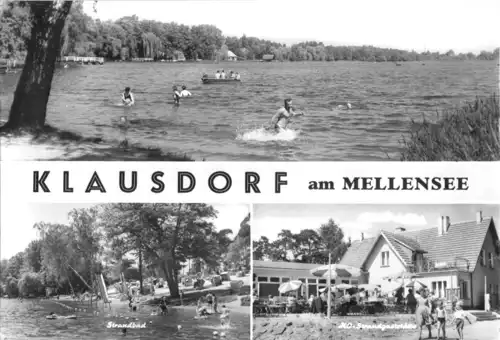 AK, Klausdorf am Mellensee, drei Abb., 1978