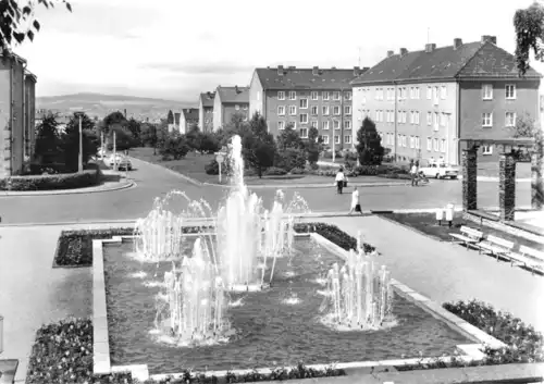 AK, Reichenbach Vogtl., Blick vom Wasserturm, 1976