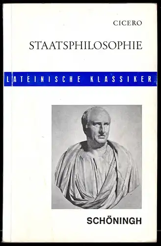 Cicero; Staatsphilosophie, Text, um 1970