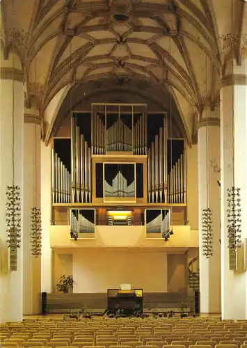 AK, Frankfurt Oder, Sauer-Orgel in der Konzerthalle, um 1988