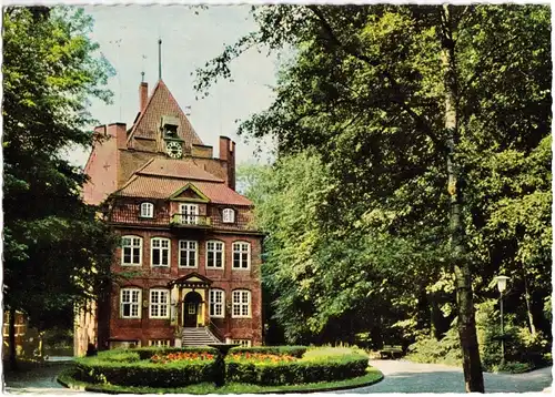 AK, Cuxhaven, Schloß Ritzebüttel, 1971