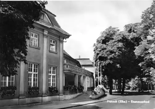 AK, Pretzsch Elbe, Eisenmoorbad, 1967