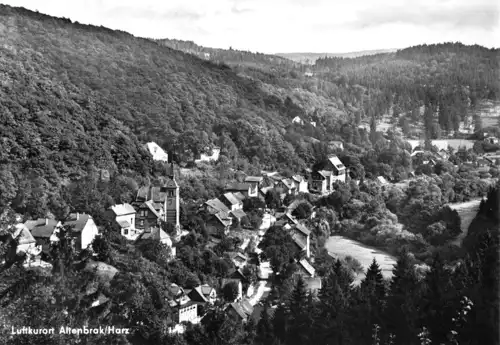 AK, Altenbrak Harz, Teilansicht, 1967