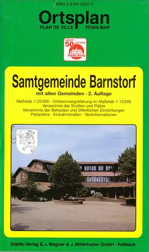 Ortsplan, Samtgemeinde Barnstorf mit allen Gemeinden, 2. Aufl., um 2002
