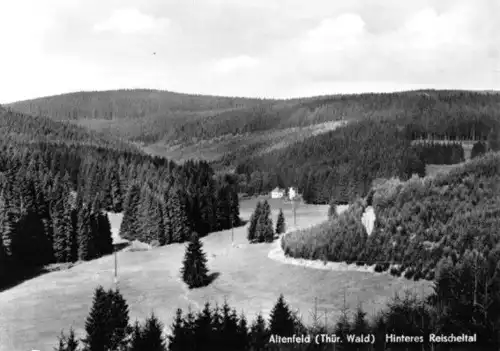 AK, Altenfeld Thür. Wald, Hinteres Reischeltal, 1979