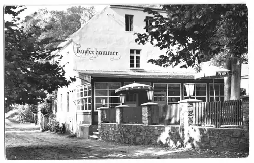 AK, Schlaubetal Kr. Eisenhüttenstadt, HO-Gaststätte "Kupferhammer", 1969