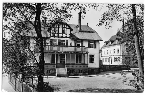 AK, Breitenbach Kr. Zeitz, Genesungsheim "Otto Diehr", 1962