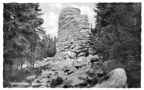 AK, Schierke Harz, Feuerstein, 1961