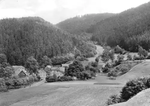 AK, Bockschmiede bei Sitzendorf Thür. Wald, 1979