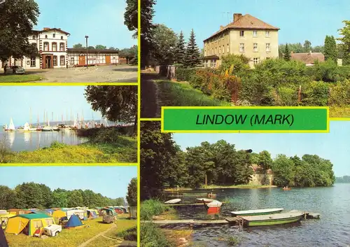 AK, Lindow Mark, fünf Abb., 1982