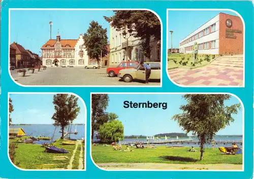 AK, Sternberg, vier Abb., gestaltet, 1981